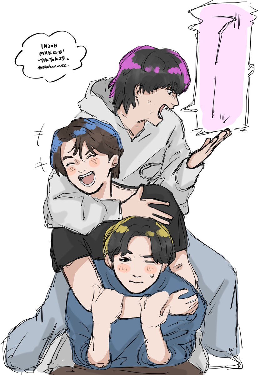 しゃけ tweet media