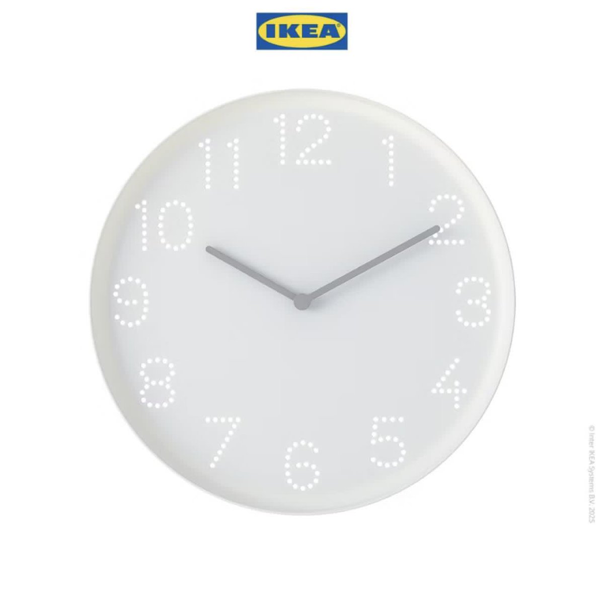 NANGISSS😭 JAM DINDING IKEA TURUN HARGA LAGI JADI 18K‼️

➡️ CO SEKARANG! DISKON 99% MAX. 5K OTOMATIS TERPASANG
➡️ solusi buat kalian yg suka jam dinding ‘HENING’! karena ngga ada suara detik jam yg mengganggu

🪄 s.shopee.co.id/6VJC1O7mZY