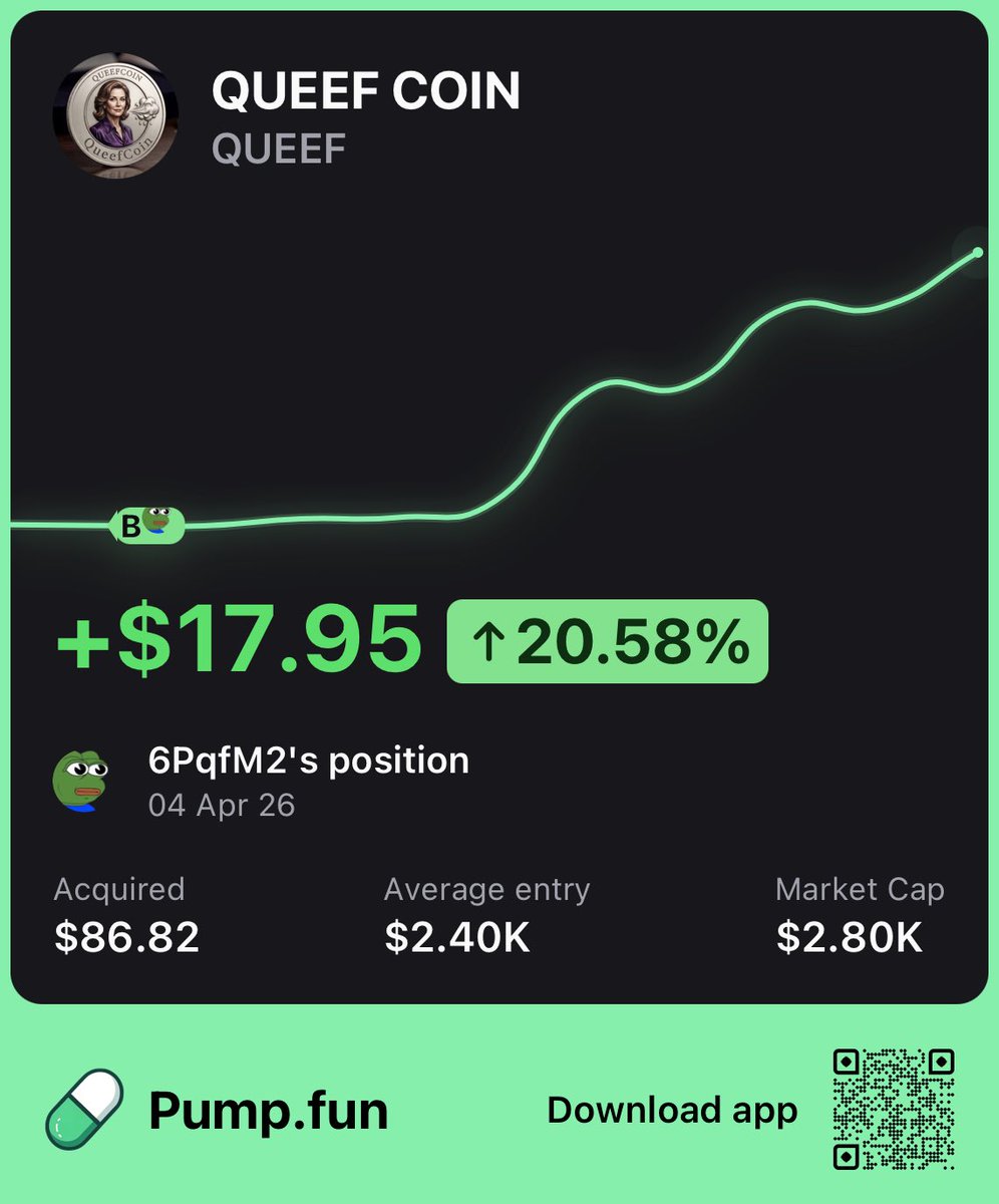 QUEEF COIN SOL tweet media