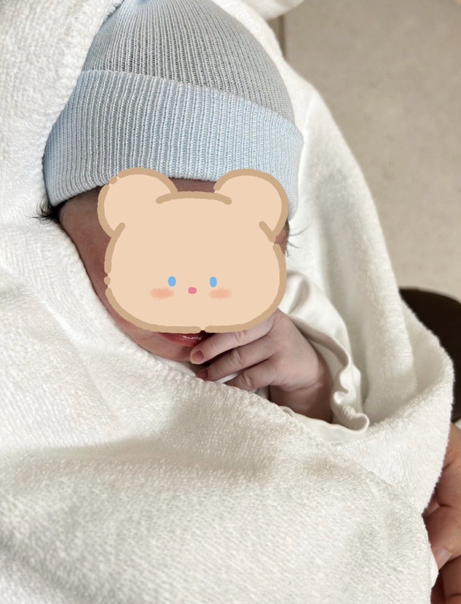 ゆき💙初マタ39w→0 tweet media