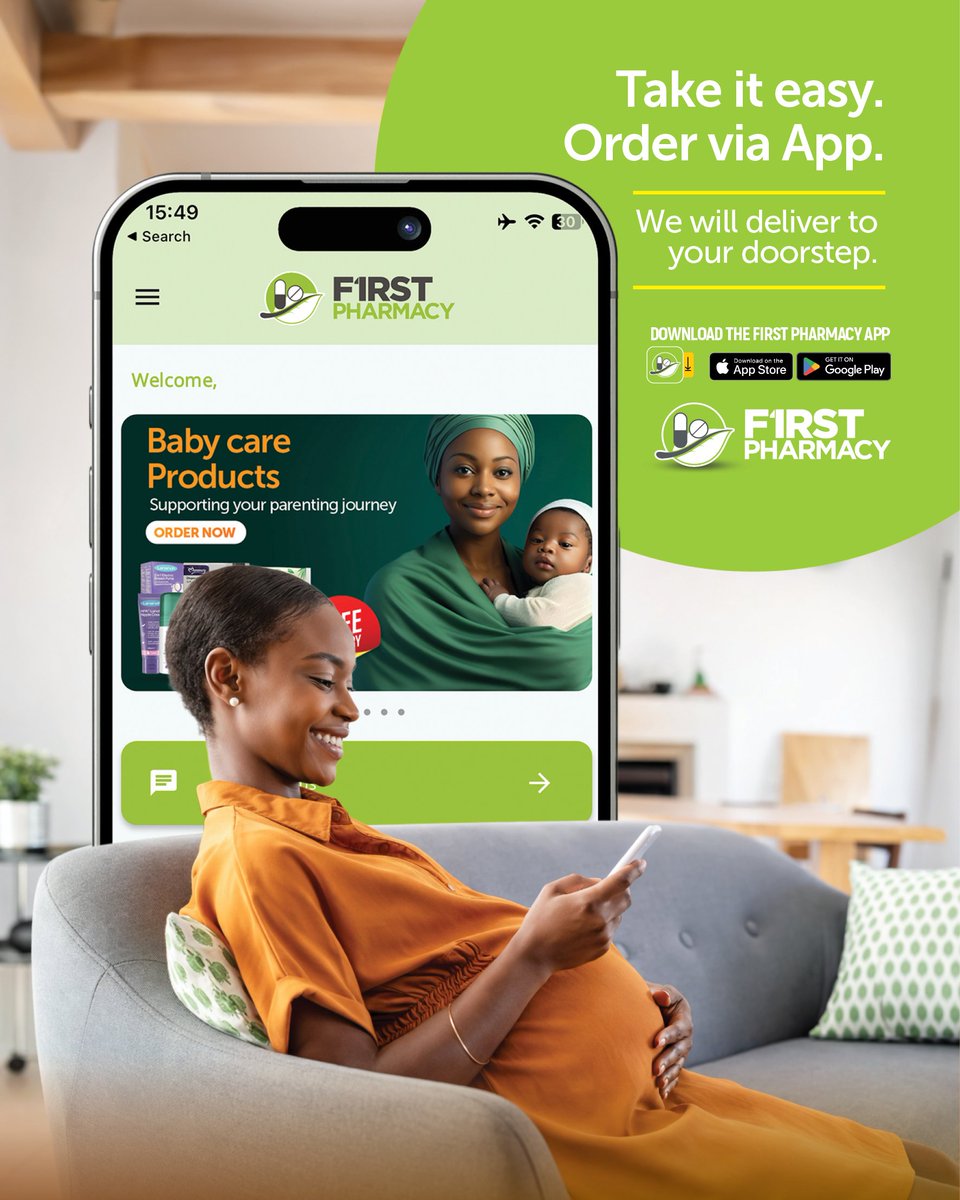 First Pharmacy Uganda tweet media