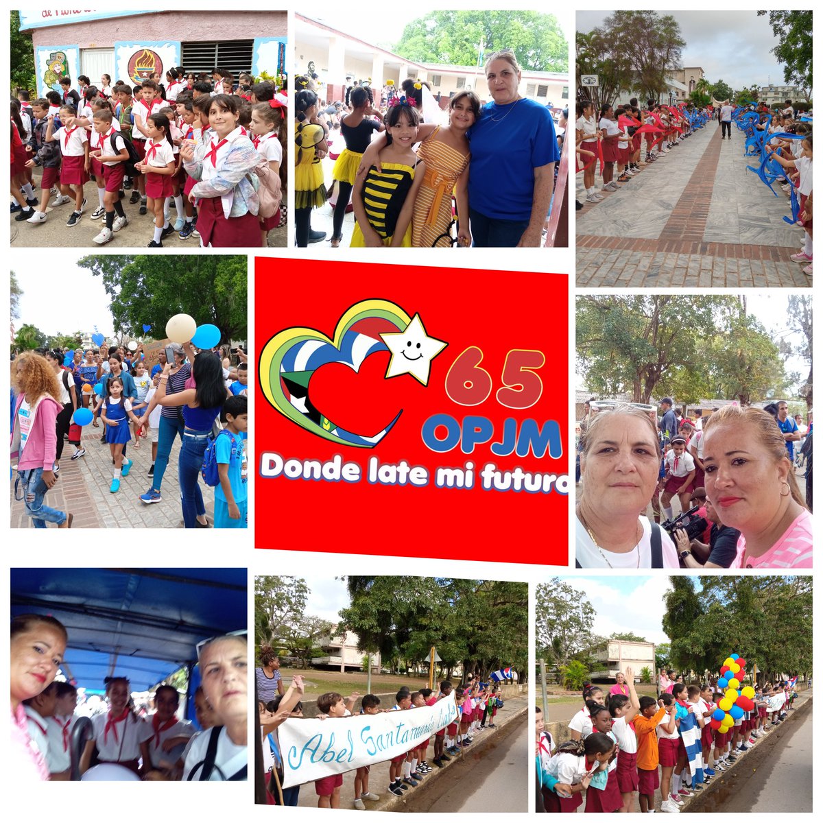 Felicidades en el 65 aniversario a la <a href="/OPJMCuba/">OPJM Cuba</a>.
#IslaDeLaJuventud
#CENCuba
<a href="/AlinaBalse87002/">Alina_Balseiro</a> 
<a href="/rlicea_mojena/">Ernesto Licea Mojena Secretario del PCC IJ</a> 
<a href="/ramospor_cuba/">Arián Ramos Gutiérrez🇨🇺</a> 
<a href="/ConsejElec_MEIJ/">Consejo Electoral Municipio IJ</a> 
<a href="/EraidaAguilar/">Eraida Espinosa Aguilar</a>