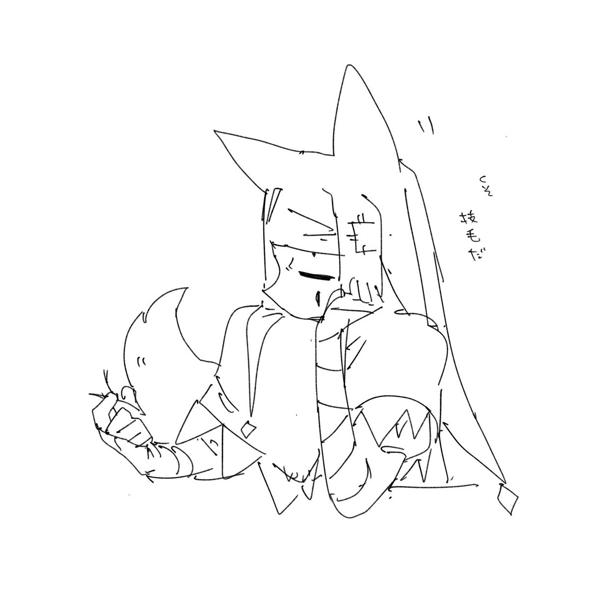 しゃこを tweet media