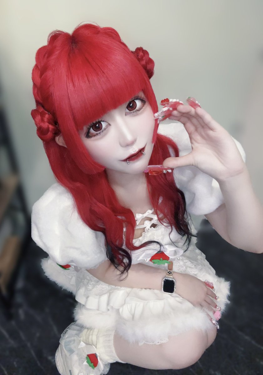lvx_yako2's tweet photo. 🍓鯖 𝐁𝐢𝐫𝐭𝐡𝐝𝐚𝐲 𝐄𝐯𝐞𝐧𝐭 𝟐𝟎𝟐𝟔 🍓

遠隔 : https://t.co/AM2EnbNKdn

#自撮り界隈 #ミナミ #コンカフェ嬢 #コンカフェ営業 #宗右衛門町 #コンカフェ大阪  #コンカフェ #1mmでもいいなと思ったらいいね #雰囲気嫌いじゃないって人いいね #日本橋 #オタロード #コンカフェ日本橋 https://t.co/zuE7aXK80T
