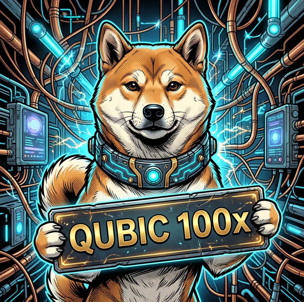 Defaultplayer13's tweet photo. Could this be possible? 
100x for $QUBIC ???
Your opinion guys 👇👇👇 https://t.co/3Il8pWzHvH