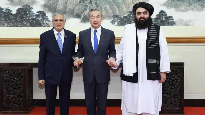 China Mediates Crucial Talks Between Taliban Government and Pakistan Officials.
