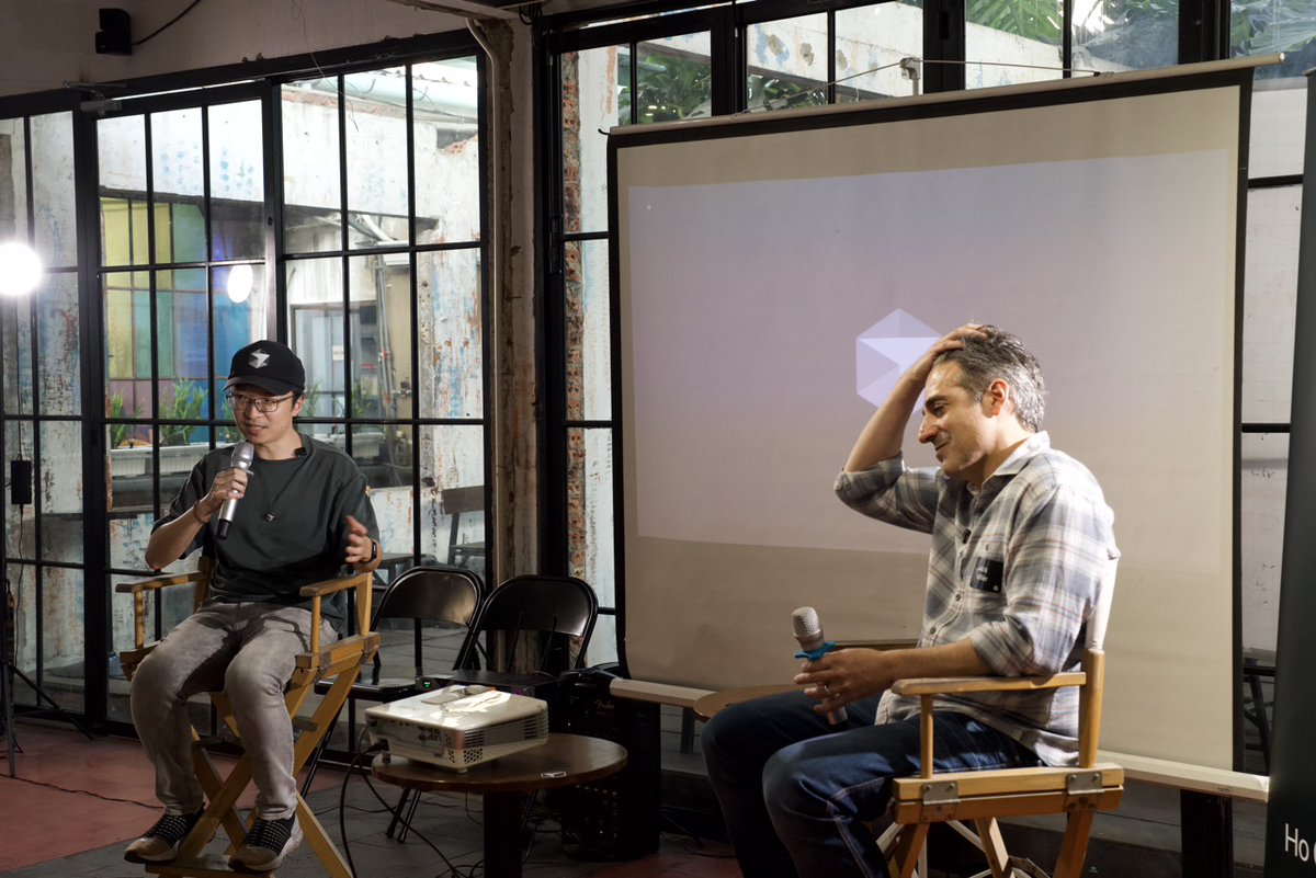 David Zhang (▲) tweet media