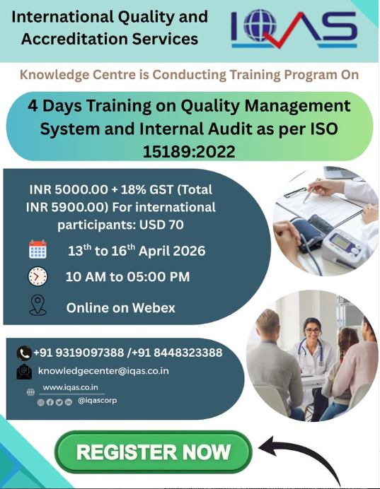 International Quality and Accreditation Services tweet media