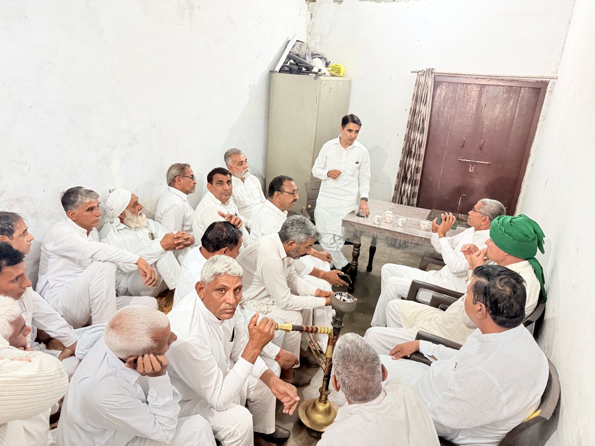 Gaurav Sampat Singh tweet media