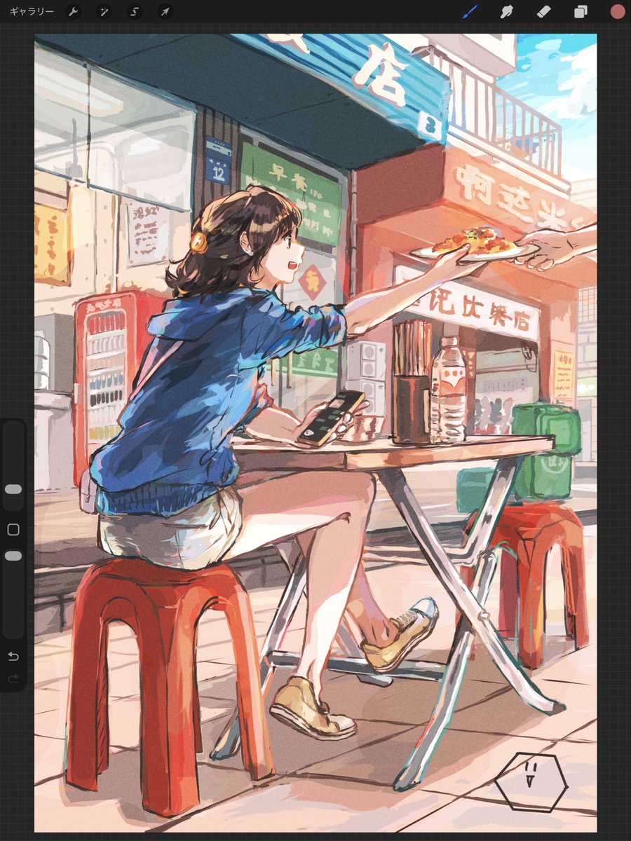 へきさごん tweet media