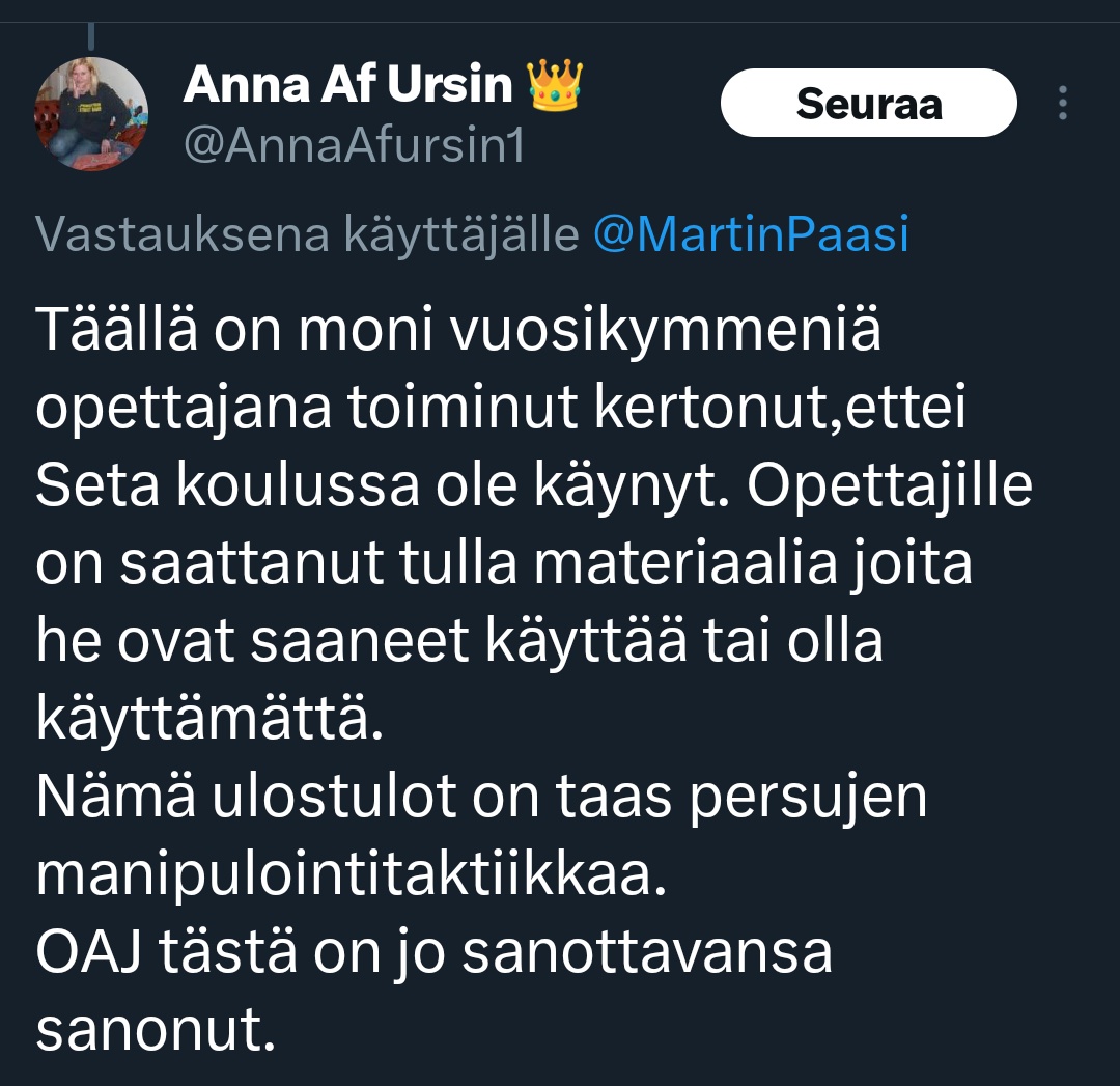 Kaisaleena Koiranen tweet media