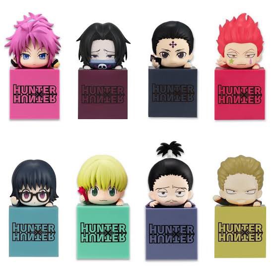 プライズ景品のHUNTER×HUNTERひっかけフィギュアもあんまり発売され