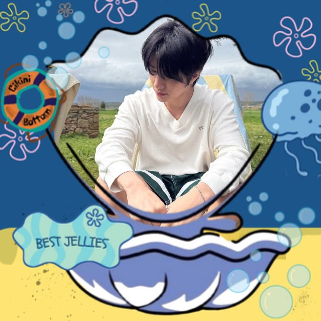 َBest Jellies, Agam. tweet media