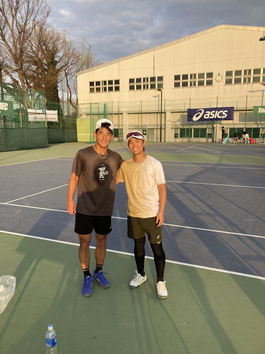 Tennis__Mao's tweet photo. 国内フューチャーズは亜細亜と柏に出場しました🎾

早稲田、筑波はオルタネイトサインはしましたが入れず、前日練習のみ！
引き続き頑張ります！

@tpptraining 
@comp_official
@10ez_apparel 
@wilsontennisjp 
@PinkionjapanO 
. 
#TPP 
#COMP
#TENEZ
#WILSON
#PINKION https://t.co/qf6Ze4pcwa