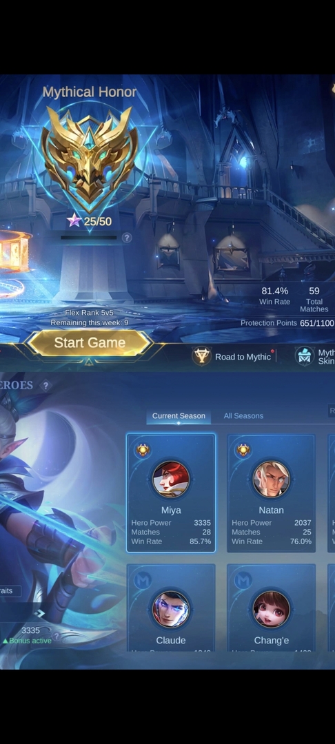 Mobile Legends Menfess tweet media