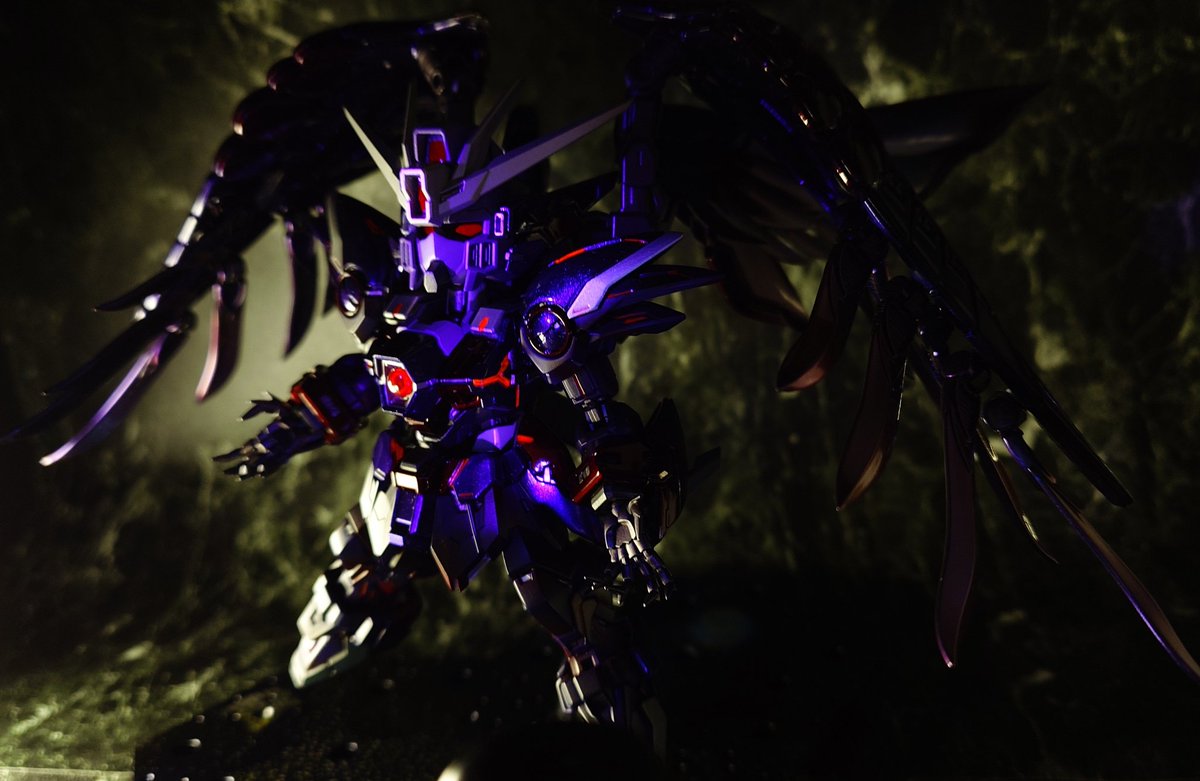 #海外モデラーに作品を見てもらおう
闇堕ち布教！