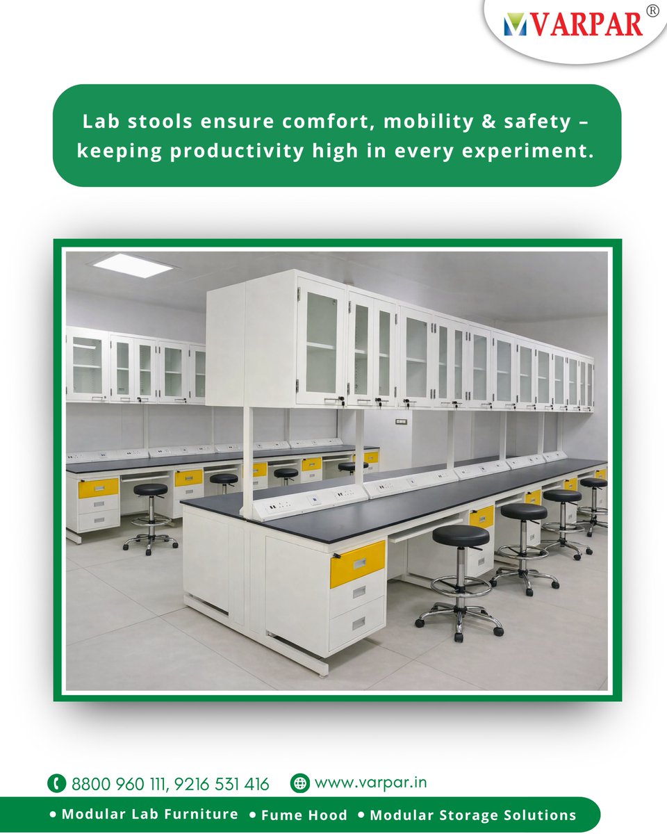 VarparFurniture's tweet image. 🪑 Small Seat, Big Impact!
📞 088009 60111 / 9216531416

#LabStool #ErgonomicDesign #LabFurniture #ComfortAtWork #SmartLabs #SchoolFurniture #ErgonomicSeating #LabSetup #ProductivityBoost #Varpar #VarparLabs #VarparFurniture #TrendingReels #InstagramReels #LabEssentials