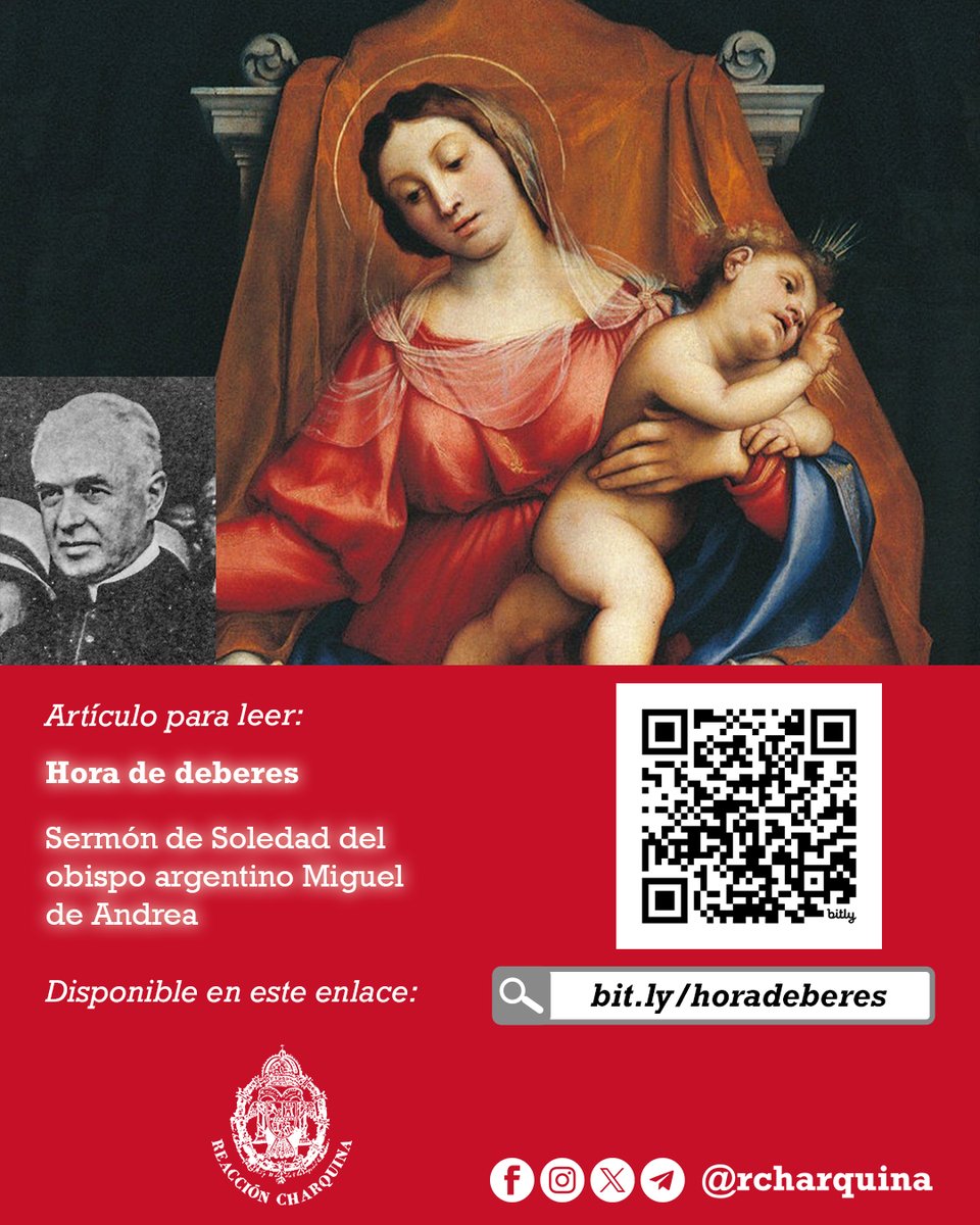 Reacción Charquina: historia hispánica de Bolivia tweet media