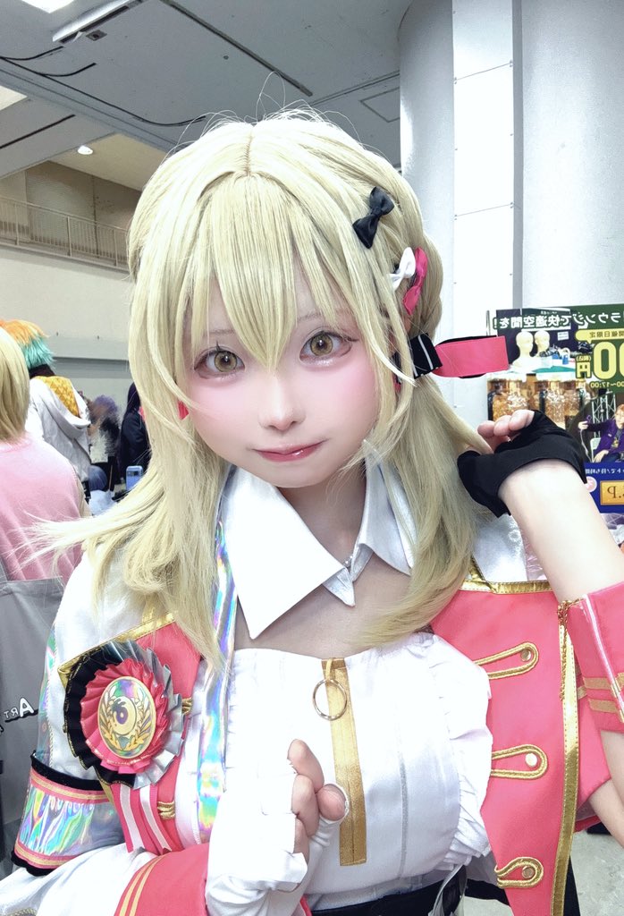 reo_cosplay's tweet photo. #アコスタ池袋
 #prsk_cos 

🐹ꕀ♡ https://t.co/9uy8ePrKta