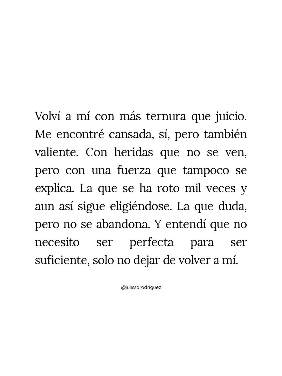 copobarn's tweet photo. También volví a los demás con más ternura que juicio. 🙏🏻 https://t.co/8oaabXFcj5