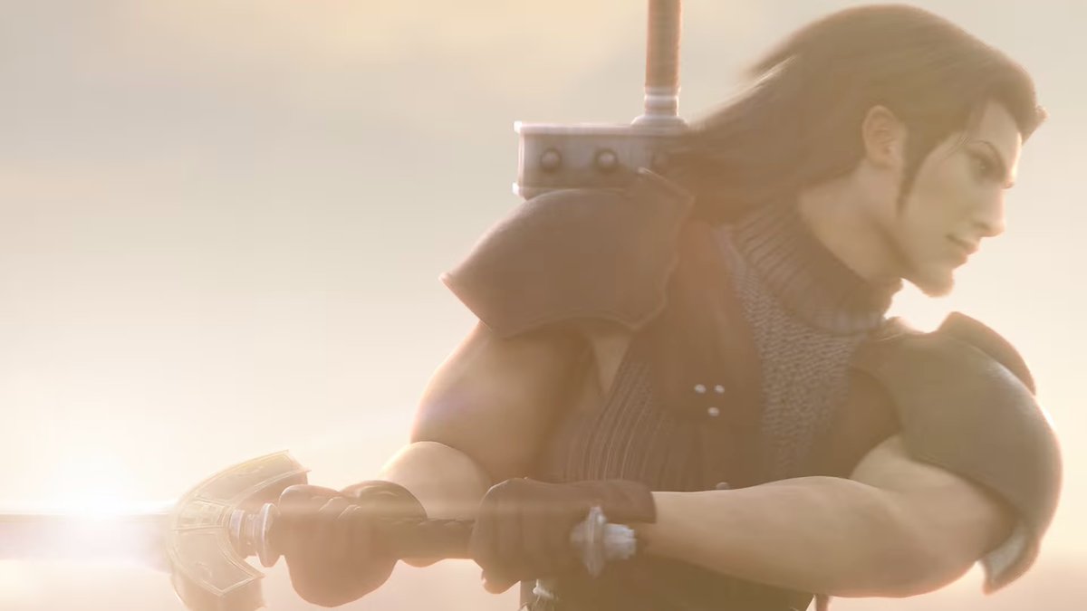 Zack & Angeal (daily) tweet media