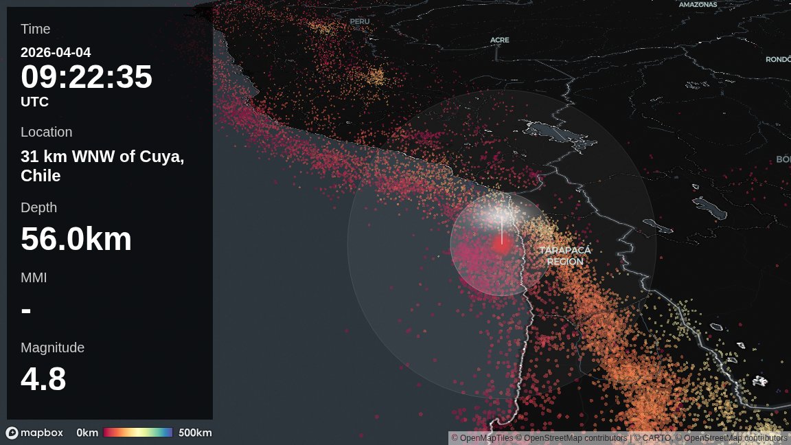 World EQ Locator tweet media