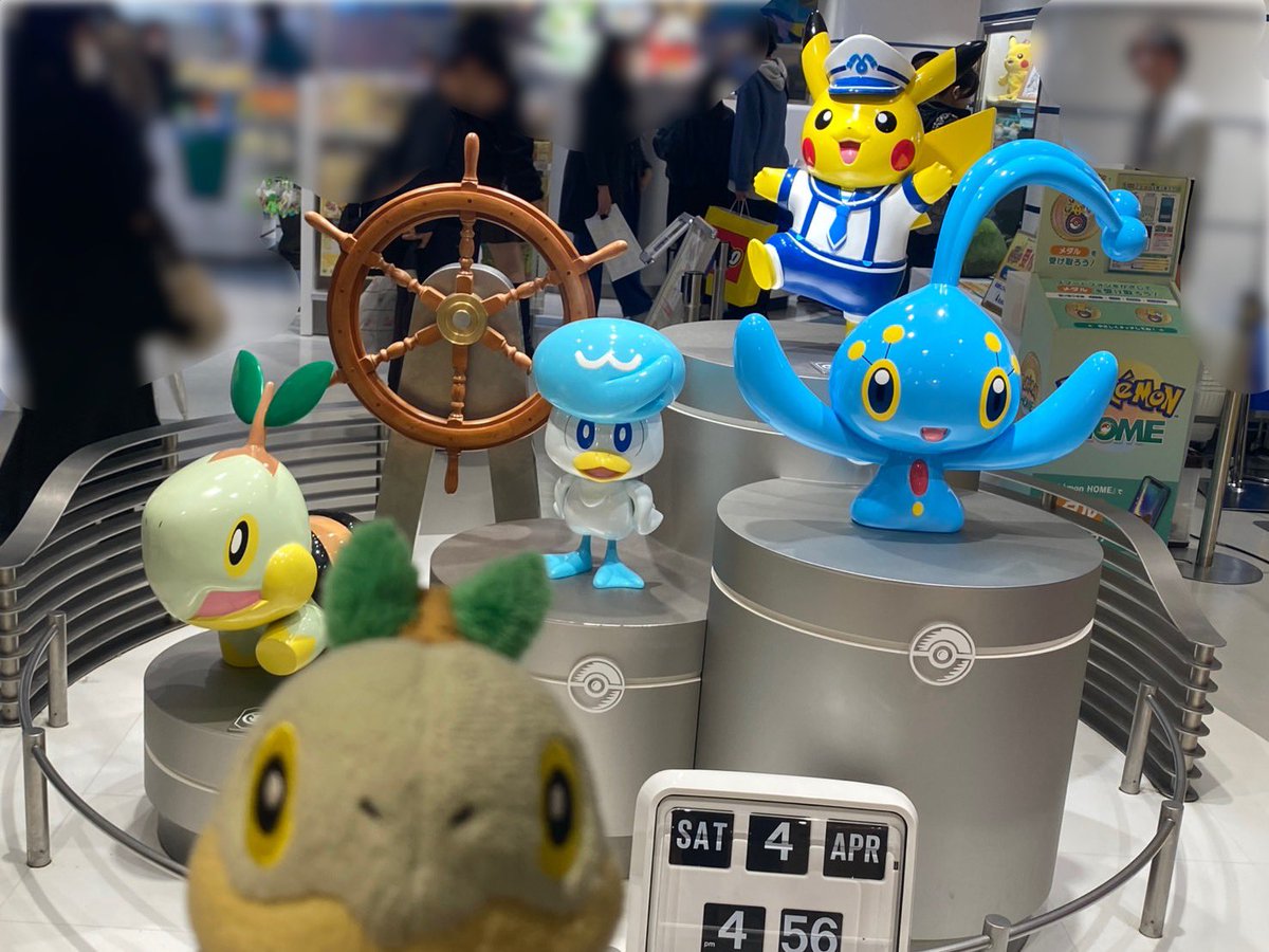 ちっちゃいナエトル tweet media