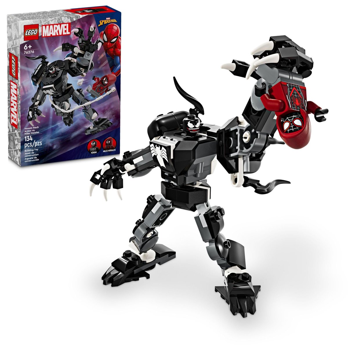 reviewProdutosO's tweet image. ✨ Pelos critérios técnicos, LEGO Set Super Heroes Marvel 76276 Armadura Mech ... ficou bem posicionado pelo preço.
De R$ 149,99 por R$ 109,24 (27% OFF).
❗ Abre o link e compara: amzn.to/47dOLN4

#valeAPena #LegoSet #reviewDeProduto #testeDeProduto #analiseDeProduto