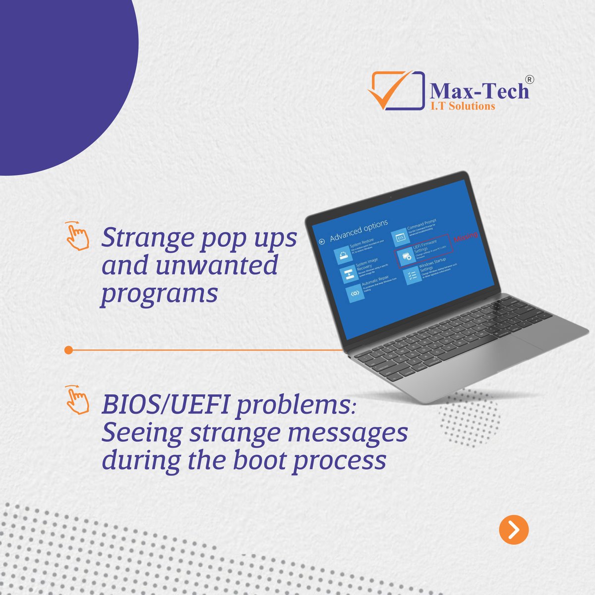 Max-Tech I.T Solutions. tweet media