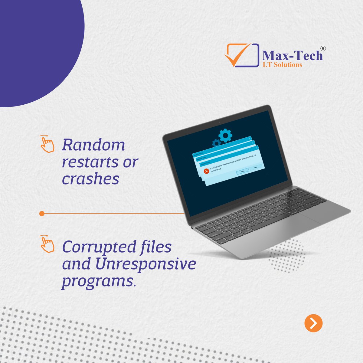 Max-Tech I.T Solutions. tweet media