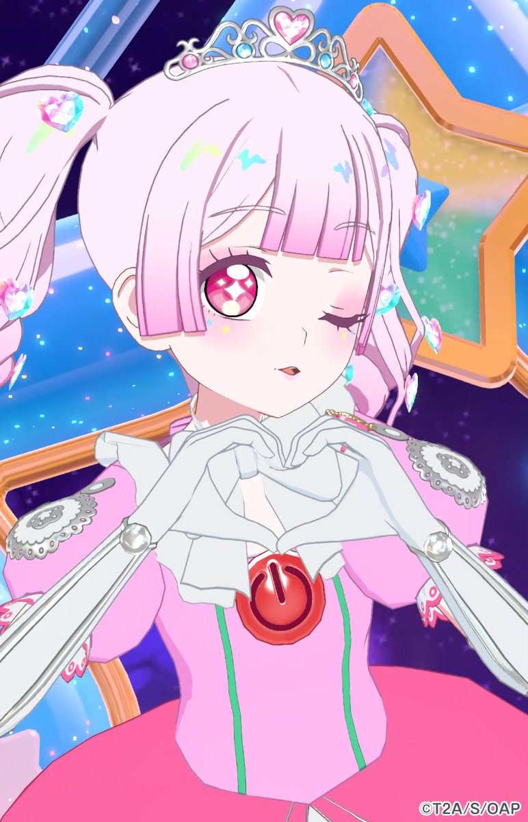 uyu_pr's tweet photo. おねがいアイプリバースデビュー❣️💘 https://t.co/DG311WmDWP