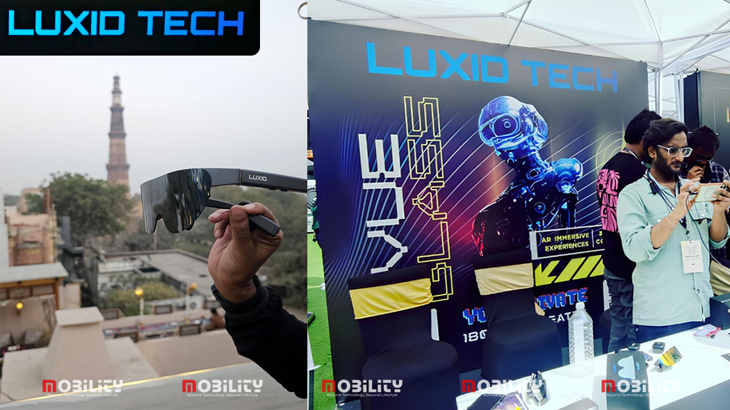 mobilitymag's tweet photo. Luxid Tech launches Luxid Vue AR Glasses, offering a 180-inch virtual display in a lightweight frame.
𝐊𝐧𝐨𝐰 𝐌𝐨𝐫𝐞 👇
https://t.co/lictxNwgos
#LuxidTech #AugmentedReality #TechLaunch #DigitalNomad #SmartWearables @mobilitymag @SwapanR56454932 https://t.co/00A3Bcsps8