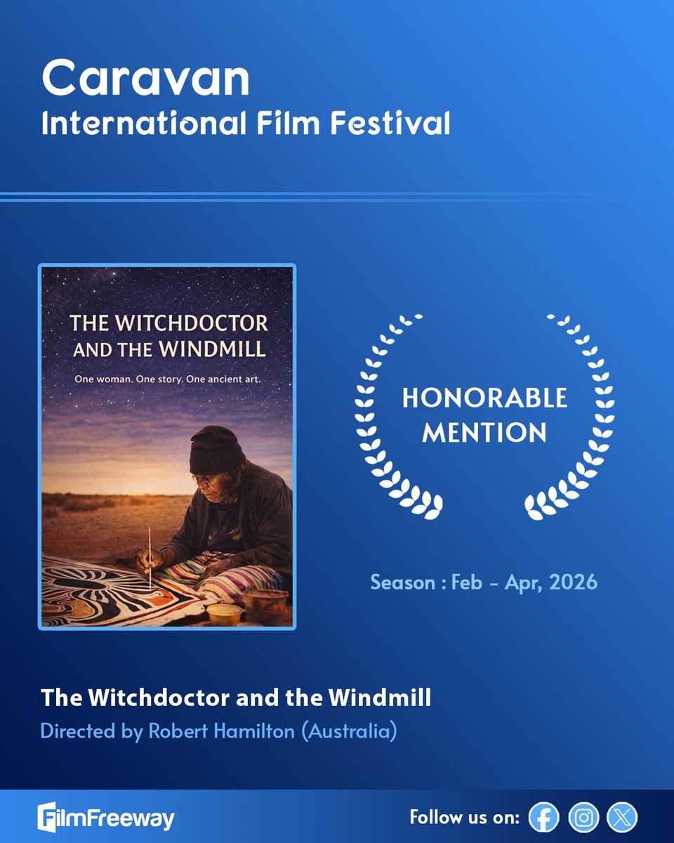 Caravan International Film Festival tweet media