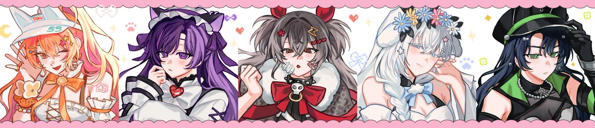 #스코시즘그림
🧡💜❤️🩵💚