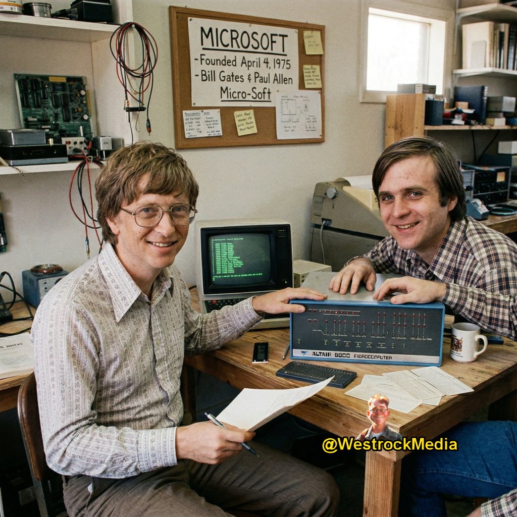 51 years ago today Microsoft was founded.