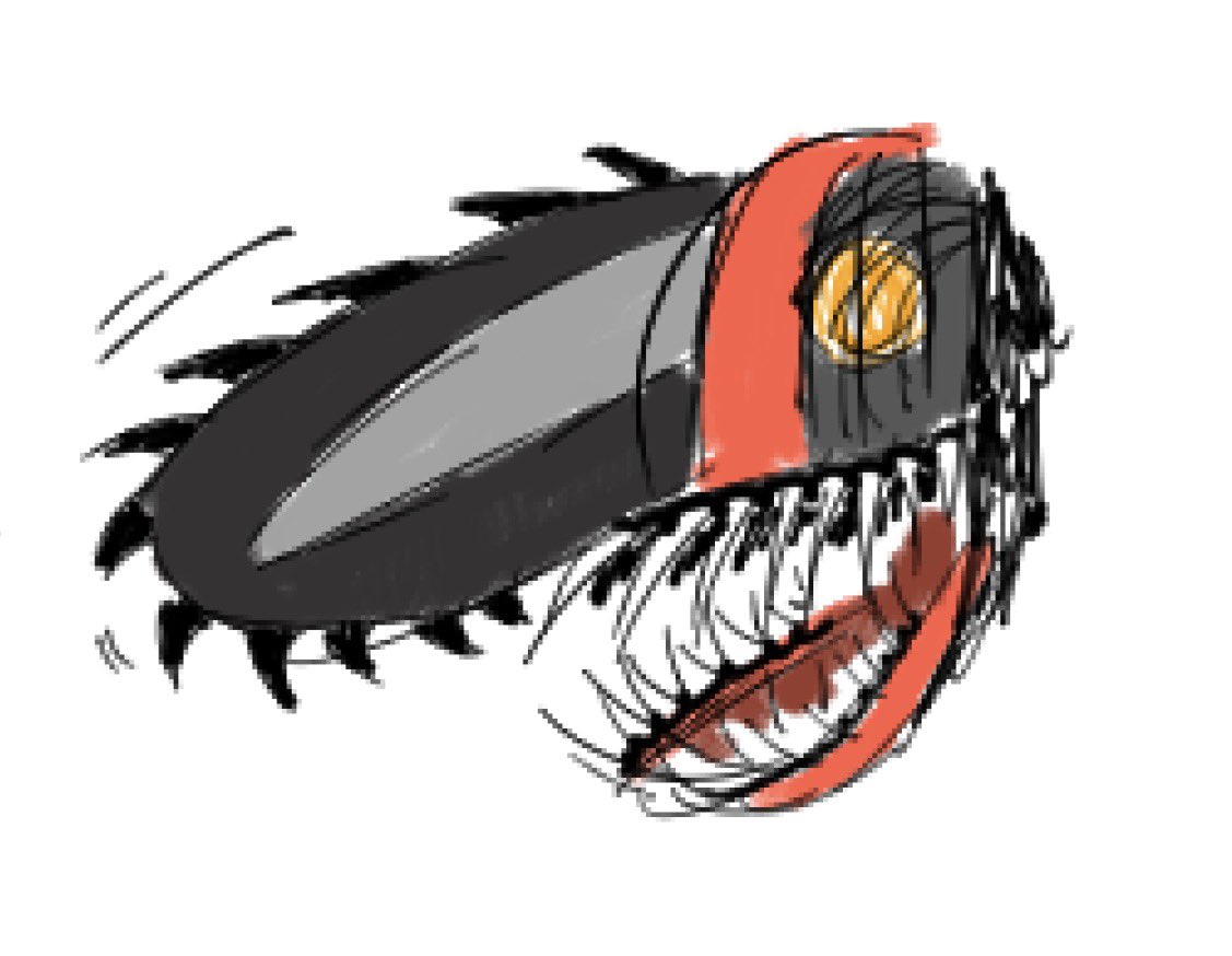 critcrispy's tweet photo. Chainsaw man junk 

#chainsawman #artwork #fanart #pochita #chainsawmanpower #anime #digitalart https://t.co/mMbACwmPN4