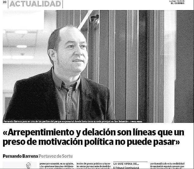 ConsuorF's tweet photo. Suscribo el artículo de @natalia_velilla desde la primera hasta la última frase. 
Y añado, este es el último fraude al Estado de derecho para cumplir con la última exigencia de ETA/izquierda abertzale que falta por cumplir por completo:  "vaciar las cárceles sin exigirles arrepentimiento"
@sortuEH @Gob_eus
#FinaldeETAnegociado