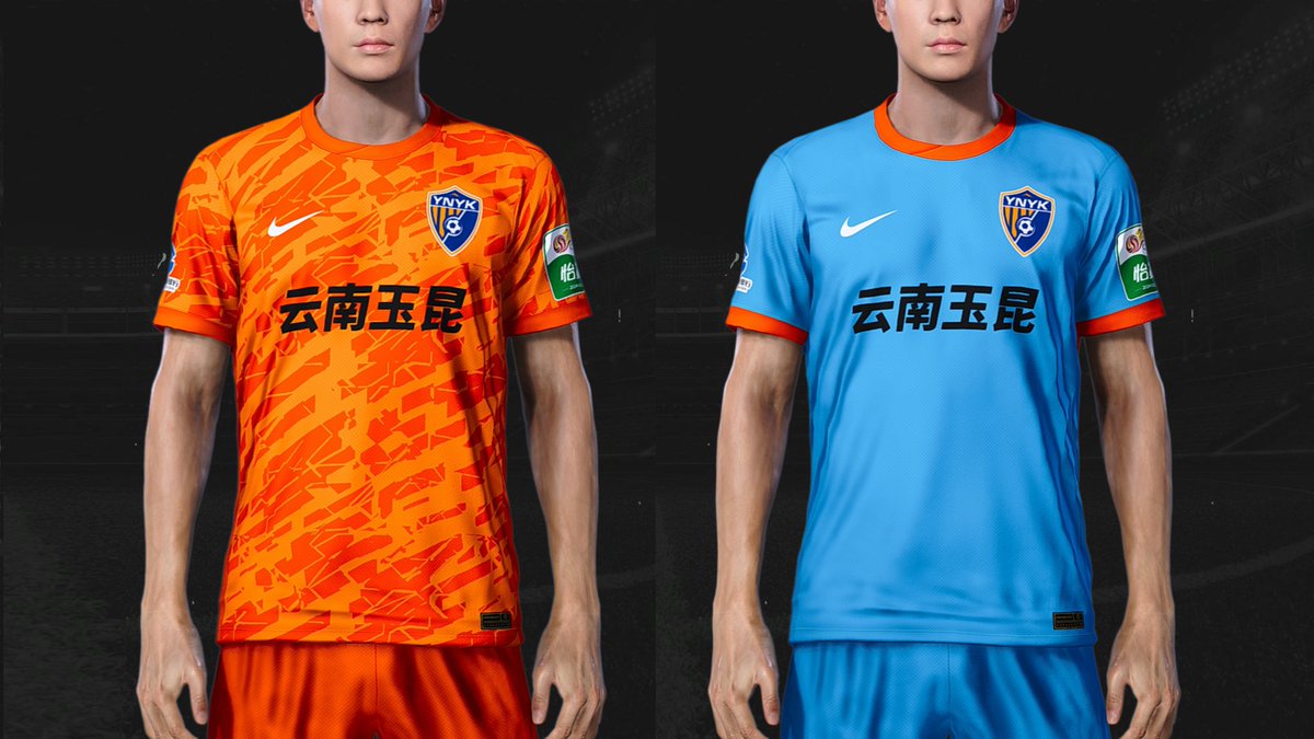 JinKitmaker's tweet image. CSL 2026 Season Kits Vol.2 🇨🇳 

Chengdu Rongcheng    |  p1-p2-g1-g2
Yunnan Yukun                 |  p1-p2-g1-g2 
Wuhan Three Towns     |  p1-p2-g1-g2 
Chongqing TLL                |  p1-p2-g1-g2

drive.google.com/drive/folders/…

#CSL #ChineseSuperLeague #中超联赛 #PES2021 #eFootball