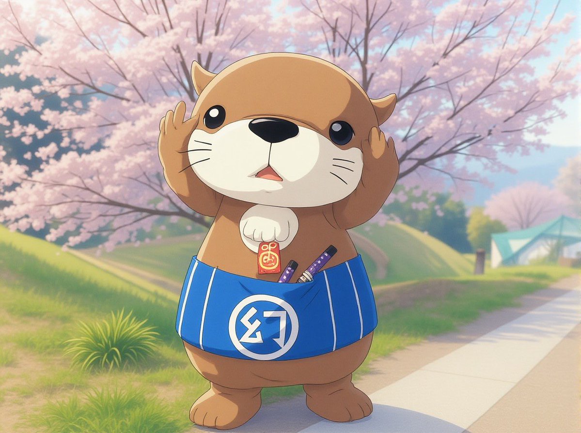 ニホンカワウソ幻(げん)ちゃん【公式】 tweet media