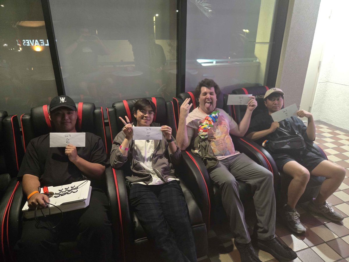 SoCalColosseum's tweet photo. Congrats to jawknee for taking this week's #ContenderColosseum "#TEKKEN8" tournament!

🥇 @VictoryUC_ 
🥈 @inoukim 
🥉 @GaryVonAwesome 
4⃣ @planemo528 https://t.co/qVkIhvtbp0