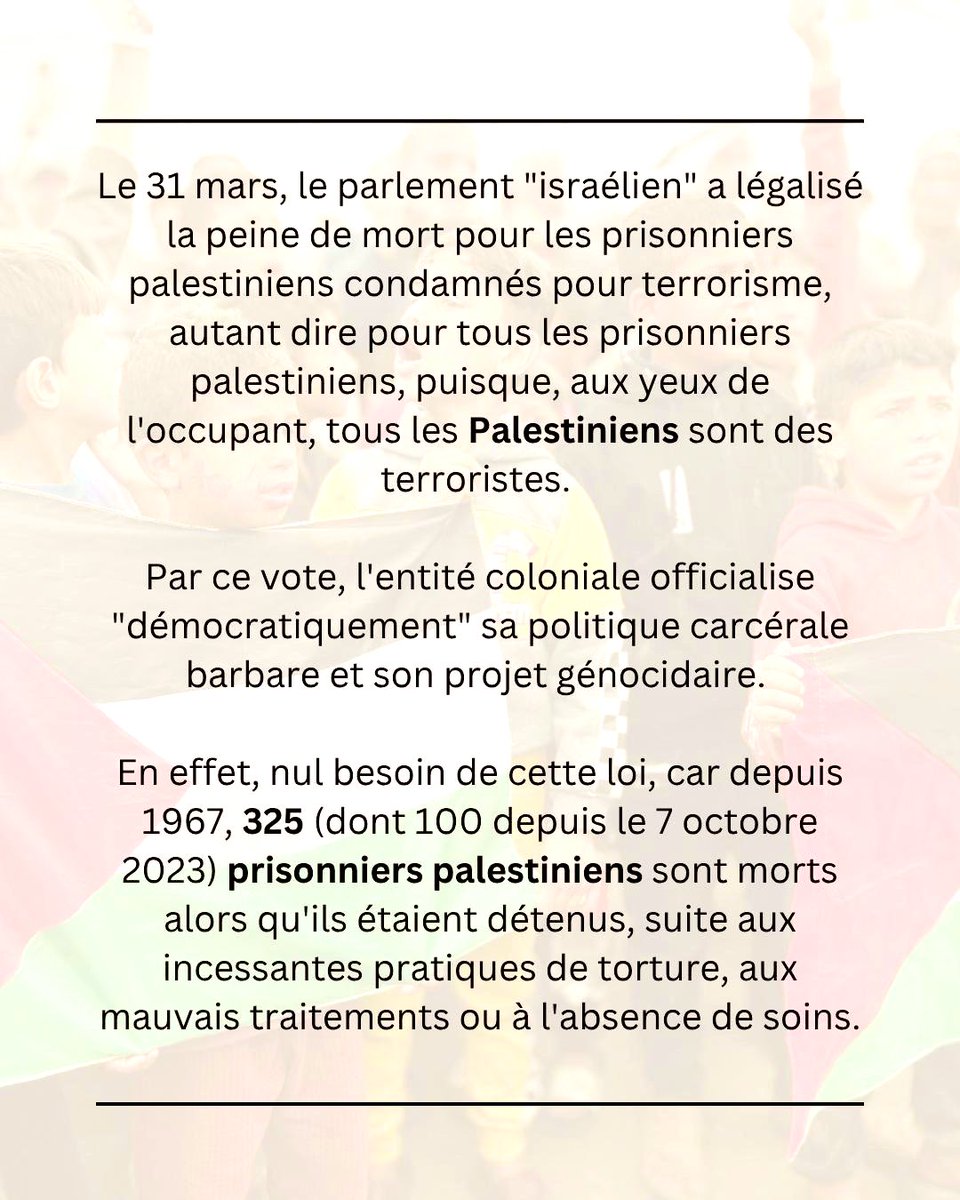 Comité Action Palestine tweet media