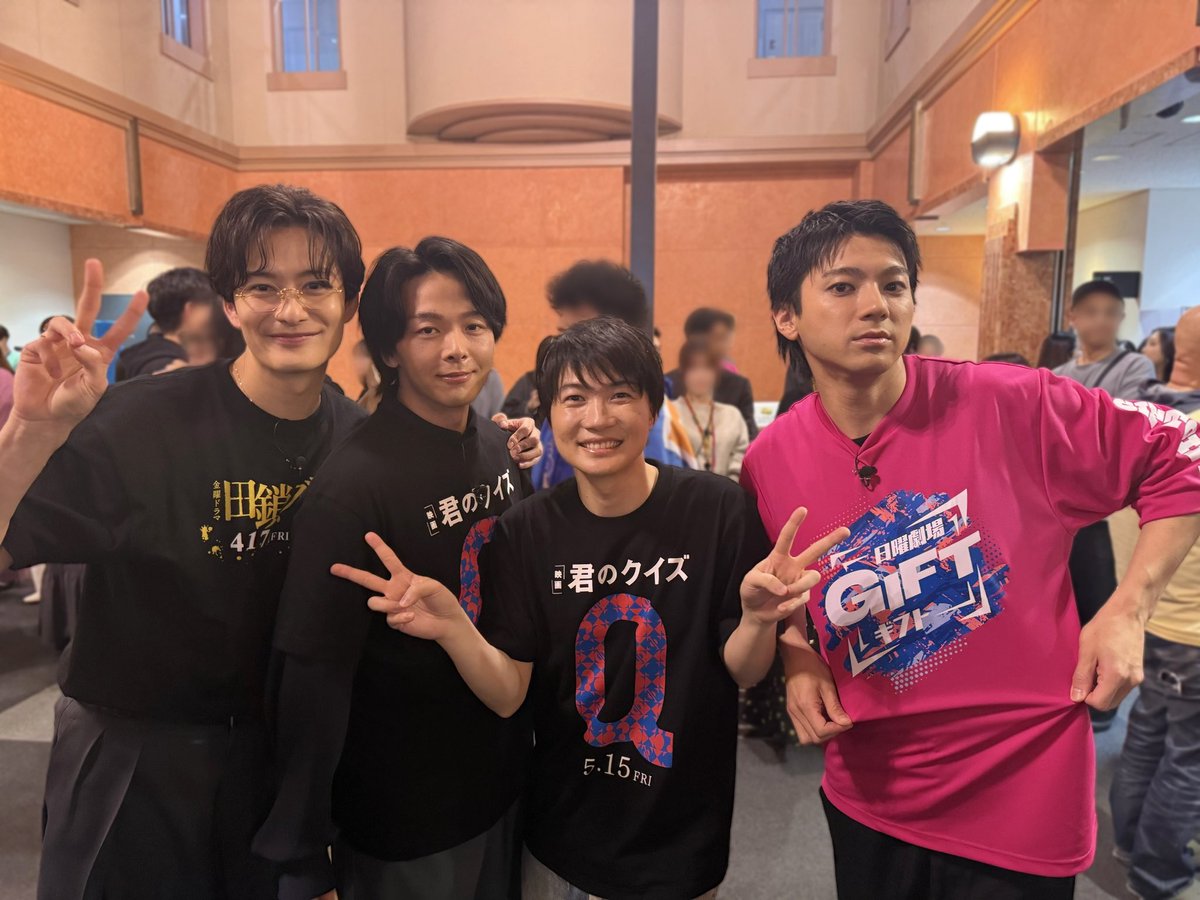 4月期金曜ドラマ『田鎖ブラザーズ』【公式】 tweet media