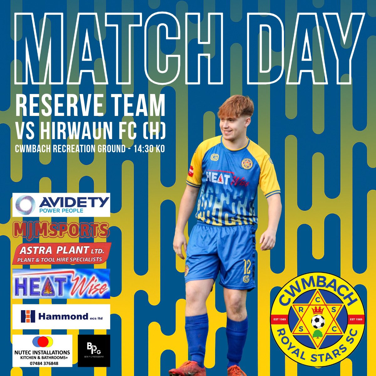 Cwmbach Royal Stars SC tweet media
