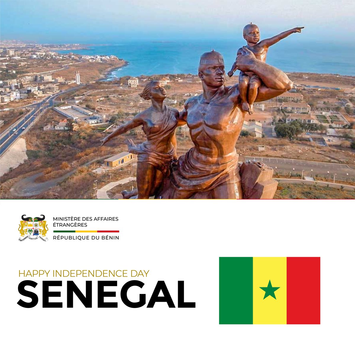 Bénin Diplomatie tweet media