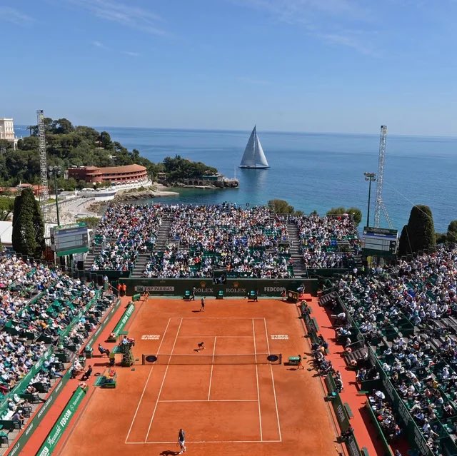 Señores y señoras, empieza el torneo más bonito del mundo.

Montecarlo 🇲🇨