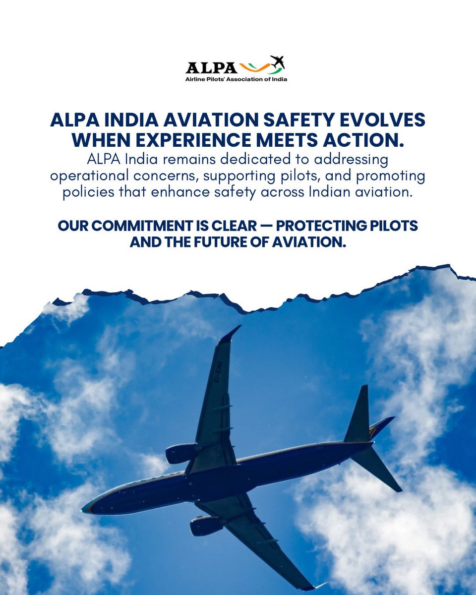 ALPA INDIA tweet media