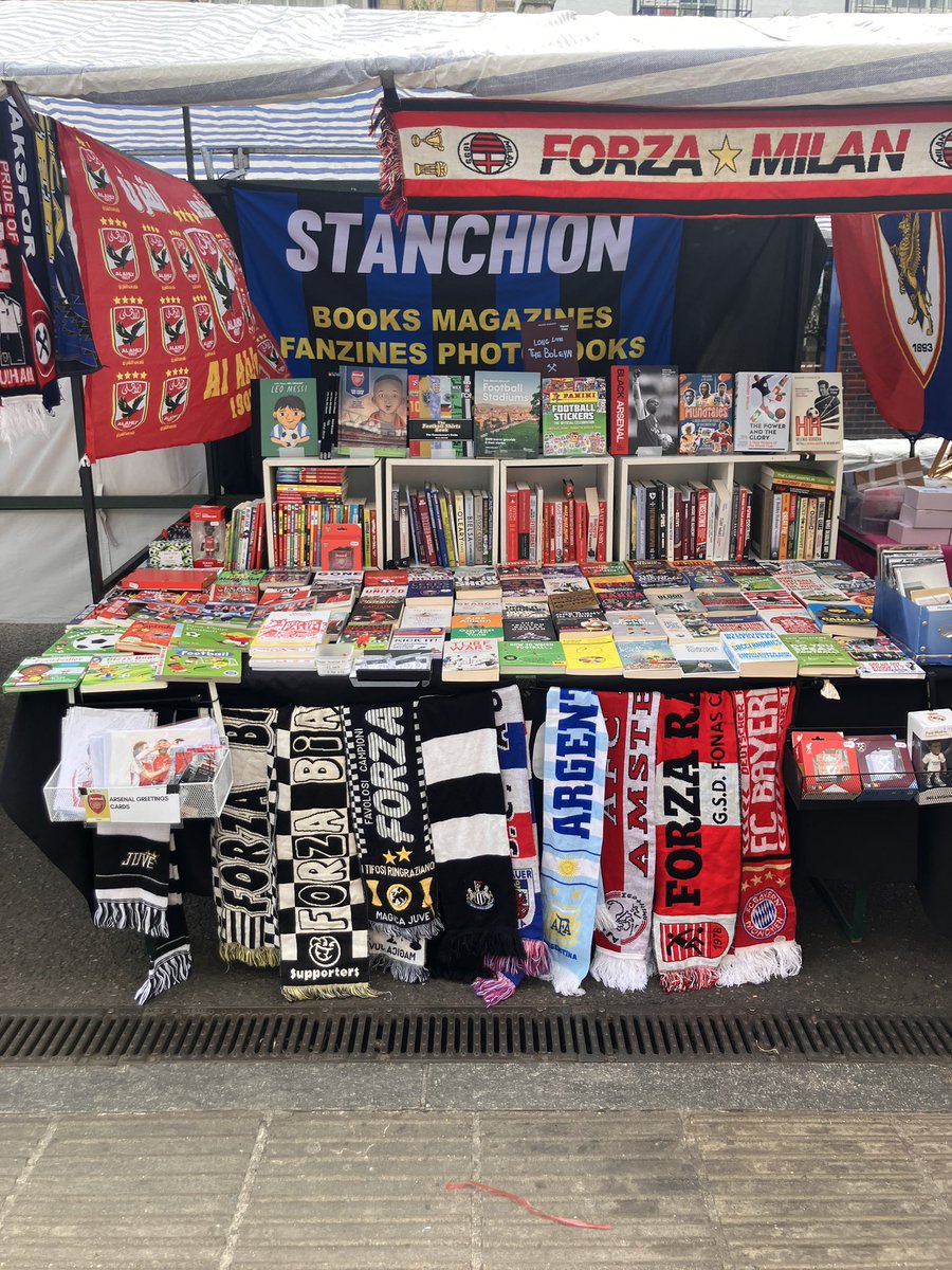 Stanchion Books - the football bookshop 📚 tweet media