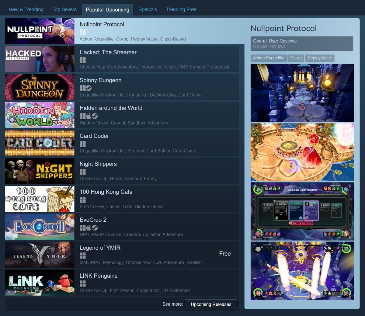 Nullpoint Protocol 👁️ tweet media
