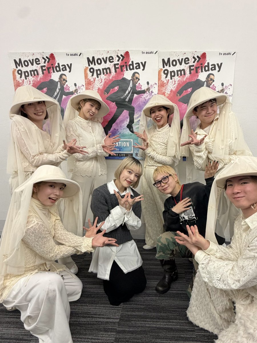 mishio102's tweet photo. King &amp; Prince 「Waltz for Lily」
ミュージックステーションに、
ダンサーとして出演させていただきました🎤！

毎回違った素敵な演出になっておりますので、
見逃し配信などで、ぜひお楽しみください💐✨

#KingandPrince
#WaltzforLily
#musicstation 
#Mステ https://t.co/5jFWjYMvCf