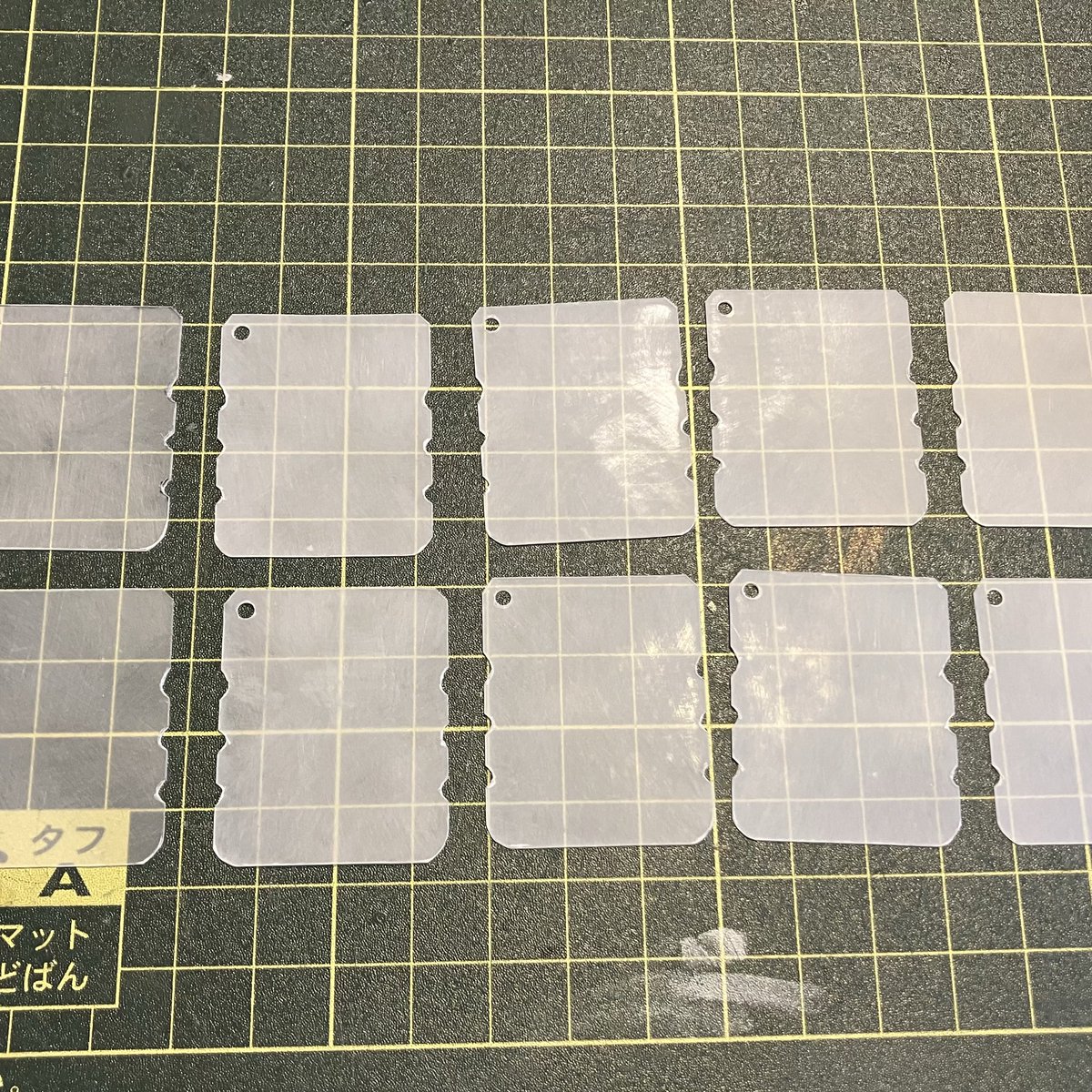 接着できるようにやすりがけした。